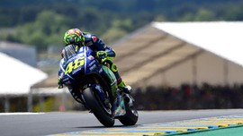 Sedih karena Valentino Rossi