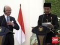 Alat Penerjemah yang Mati dan Senyum Jokowi untuk Raja Swedia
