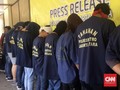 Polisi Usut Penyebar Foto Telanjang Pelaku Pesta Gay