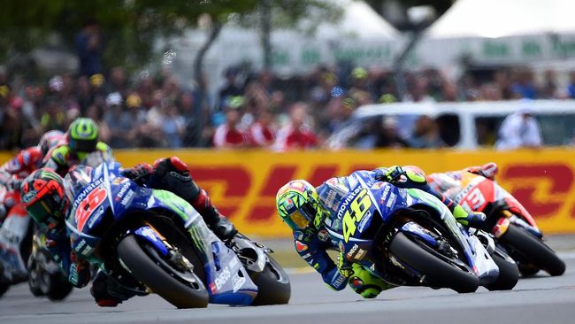 Valentino Rossi Jatuh Karena Yakin Menang