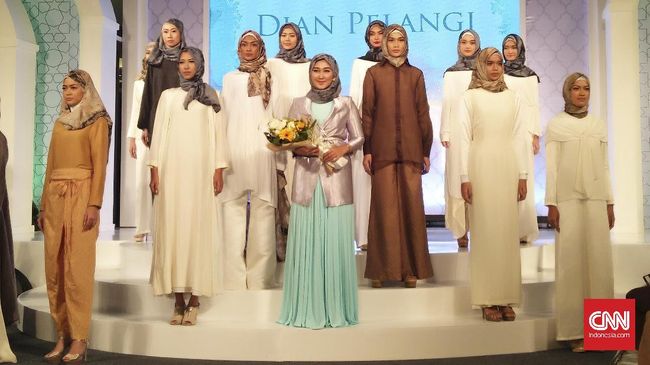 Tiga Rekomendasi Fesyen Ramadan dari Dian Pelangi