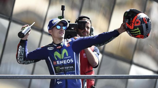 Jelang Musim 2018, Vinales Akui Masih Belum Maksimal
