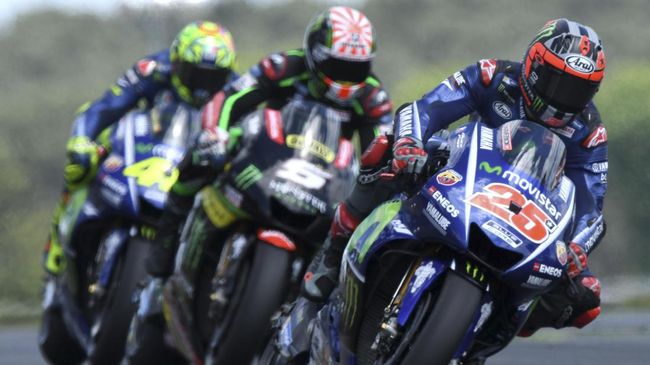 Ikuti Live Streaming MotoGP Prancis di CNNIndonesia.com
