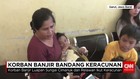 Korban Banjir Bandang Garut Menderita Keracunan Makanan