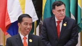 Jokowi: Kekuatan Militer Saja Tak Bisa Atasi Terorisme