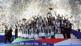 Juventus meraih scudetto untuk enam musim beruntun. Hal ini merupakan sebuah rekor baru bagi tim Serie A. (Reuters / Giorgio Perottino)