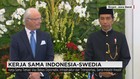 Presiden Jokowi Terima Kunjungan Raja & Ratu Swedia