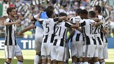 Dengan titel Serie A sudah ada dalam genggaman mereka musim ini, maka Juventus punya waktu dua minggu untuk bersiap menghadapi final Liga Champions yang berlangsung 3 Juni mendatang. (Reuters / Giorgio Perottino)