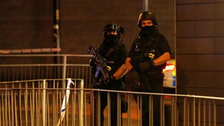 Terkait Bom Manchester, Polisi Ringkus Pria di Heathrow