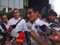 Sandiaga Diperiksa Kasus Korupsi Mantan Anak Buah