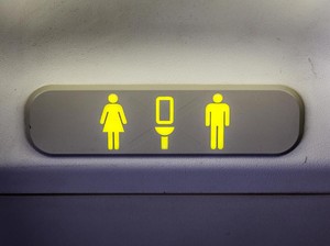 Iyuh... Jangan Pakai Tisu Toilet di Pesawat deh, Beneran!