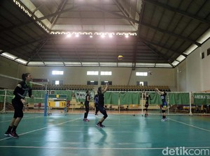 Ukuran Lapangan Voli: Standar Nasional dan Internasional