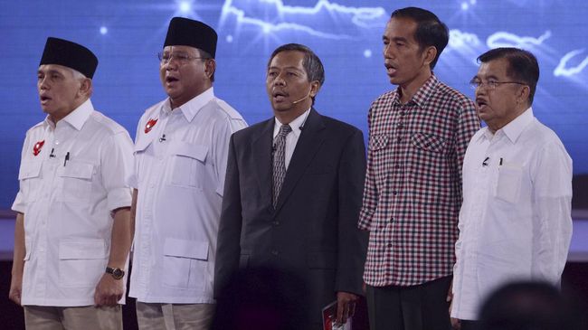 TVRI dan RRI Pegang Hak Siar Debat Capres Pemilu 2019