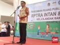 Djarot Belum Tahu Alasan Penghapusan Anggaran RPTRA