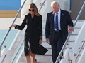 Mengungkap Makna di Balik Tepis Tangan Melania Trump