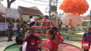 Swasta Ajukan Sejumlah Syarat Bangun RPTRA