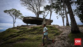 Tembok Pertahanan Jepang di Sabang