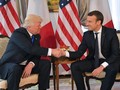Trump dan Macron Tunda Kenaikan Tarif Impor Wine dan Hermes