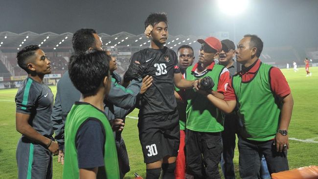 Kiper Timnas Indonesia U-22 Penasaran Lawan Madura United