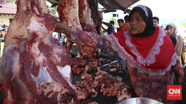 Aturan Pemerintah Dinilai Bikin Harga Daging Sapi Mahal