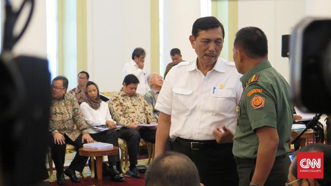 Luhut Yakin Penurunan Biaya Operasional Tekan Tiket Pesawat