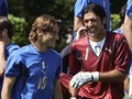 Penghormatan Buffon untuk Masa Pensiun Totti