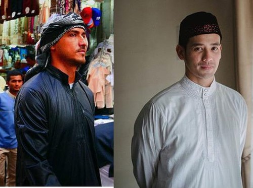 Foto: Selebrti Pria Indonesia yang Makin Tampan Pakai Peci ...