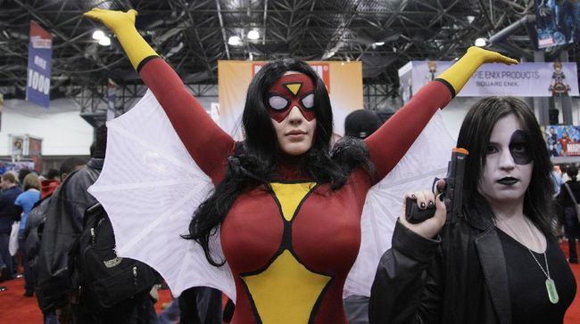 Spider-Woman Dimunculkan di Film Lepas Spider-Man