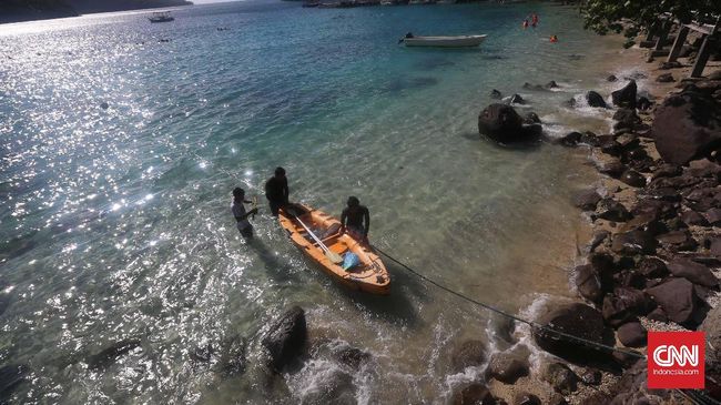 Taman Laut di Indonesia yang Jarang Terekpos