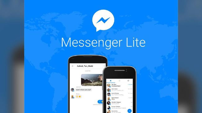 Pakai Messenger Kini Tak Perlu Punya Akun Facebook
