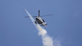 Tekan ISIS, Militer FIlipina Bom Markas Militan di Marawi