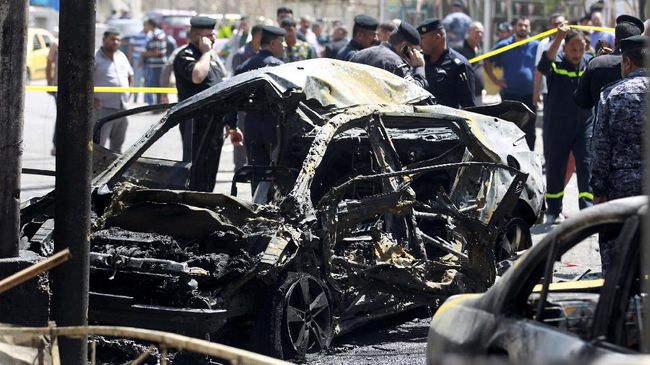 Bom Mobil di Iran, 27 Tentara Garda Revolusi Tewas