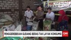 Polres Gresik Bongkar Pemasok Beras Oplosan Berpemutih