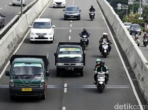Kecelakaan Maut Terjadi Lagi, Ini Alasan Motor Dilarang Lewat JLNT Casablanca