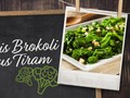 Resep Praktis Brokoli Saus Tiram