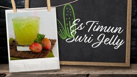 Resep Praktis Es Timun Suri Jelly