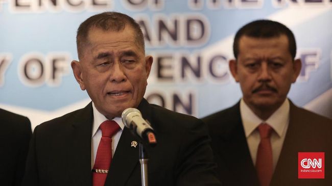 Ryamizard Bahas Pesawat Hercules dengan Menhan AS di Jakarta