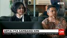 Artalyta Datangi Gedung KPK Pagi Tadi