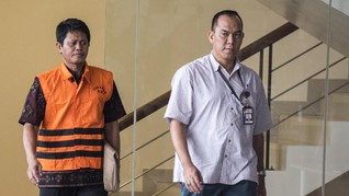 Suap Auditor BPK, Pejabat Kemendes Hadapi Vonis Hakim
