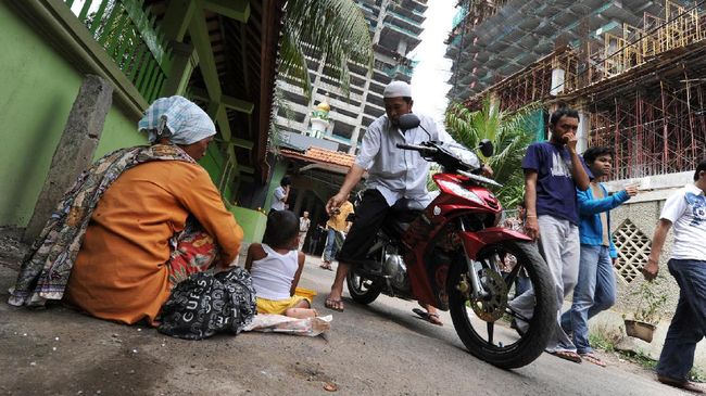 Dinsos Bentengi DKI dari Gepeng Musiman saat Ramadan