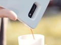 Perusahaan Italia Kawinkan 'Casing' Ponsel dengan Mesin Kopi