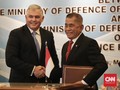 Indonesia dan Selandia Baru Perkuat Kerja Sama Pertahanan