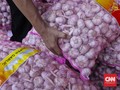 Bulan Ini Impor 100 Ribu Ton Bawang Putih Asal China Tiba