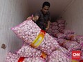 Menko Darmin Sebut Impor Bawang Putih Tunggu Izin Mendag