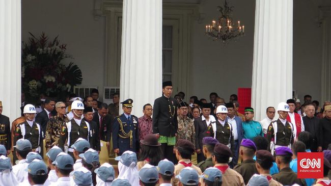 Orde Baru,'Mantra' Pancasila dan Presiden Jokowi