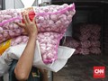 Bulog Diminta Impor Bawang Putih 100 Ribu Ton Bulan Ini