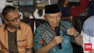 Amien Rais 'Seret' Sutrisno Bachir dalam Kasus Dana Alkes