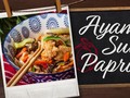 Resep Praktis Ayam Suwir Paprika