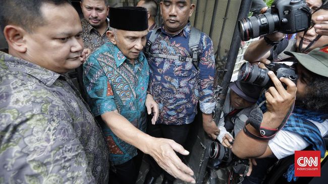 Amien Rais Hanya Ingin Ditemui Pimpinan KPK