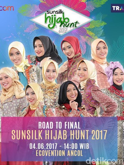 Hari Ini, Jangan Lupa Tonton Road To Final Sunsilk Hijab 